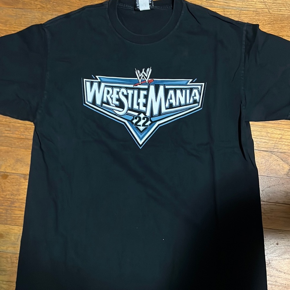 WWE Authentic WrestleMania 22 Event Shirt